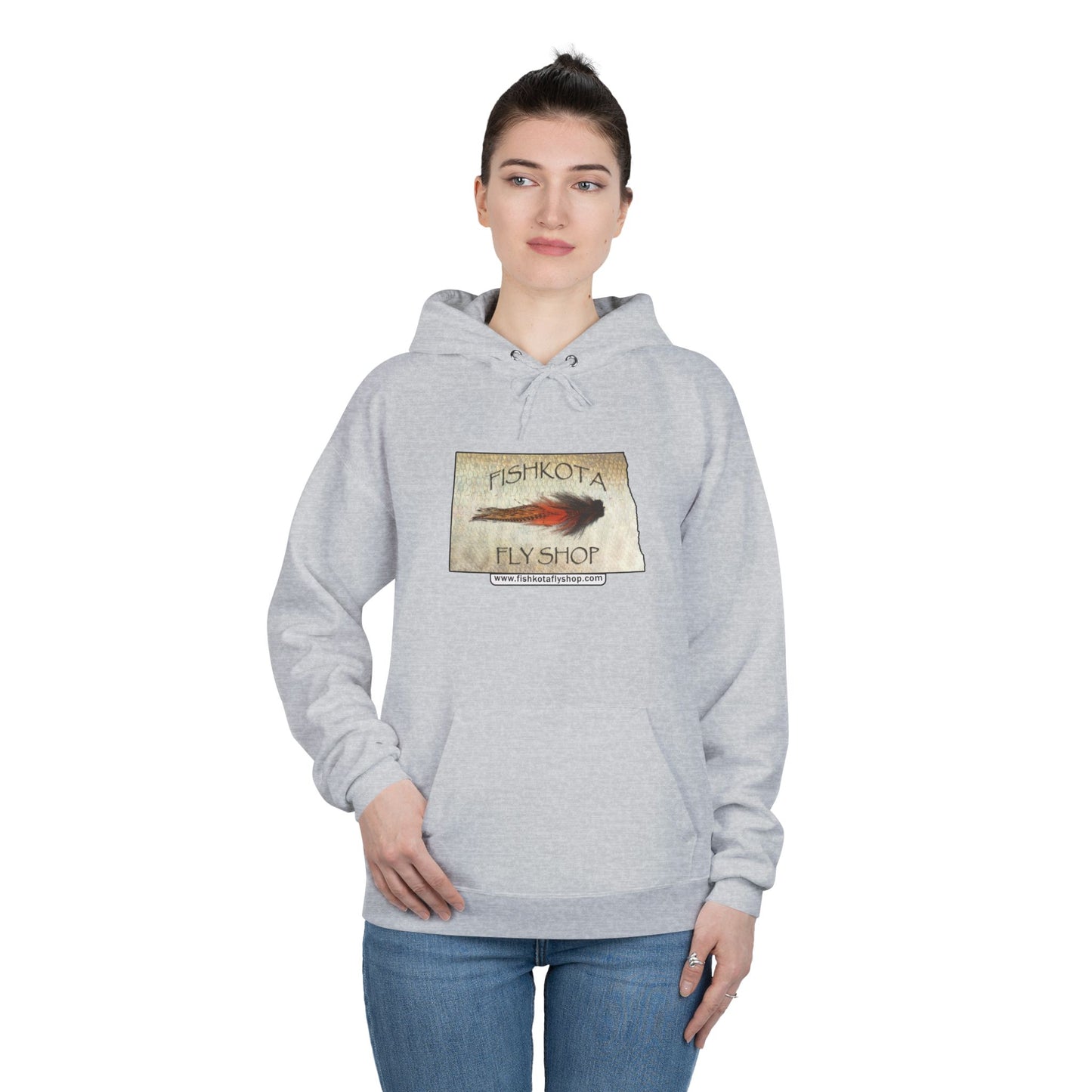 Unisex EcoSmart® Pullover Hoodie Sweatshirt