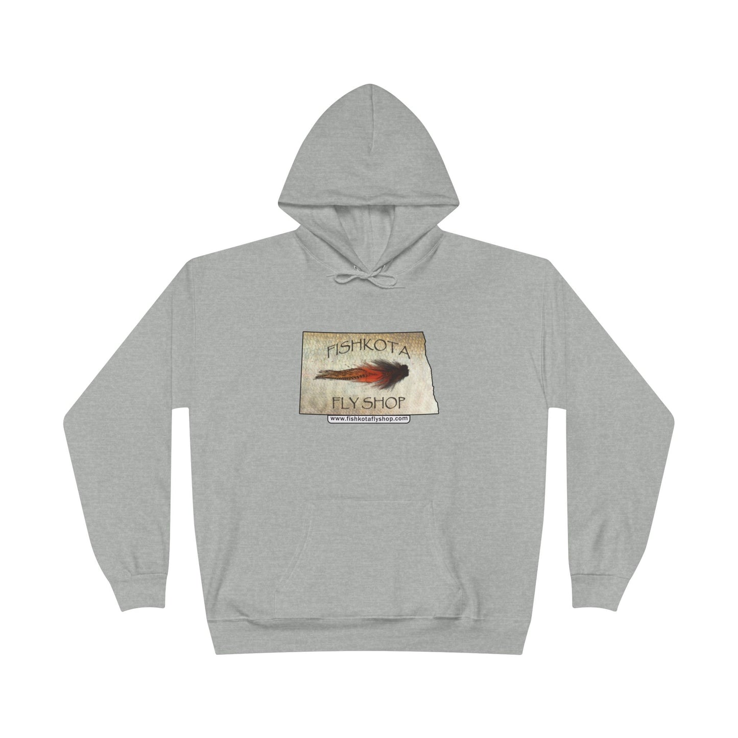 Unisex EcoSmart® Pullover Hoodie Sweatshirt