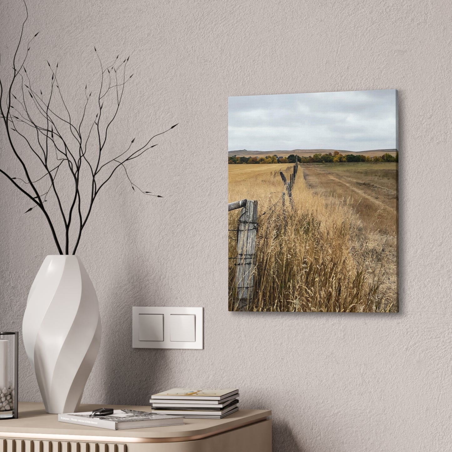 "Pheasant Tail Harvest" on canvas