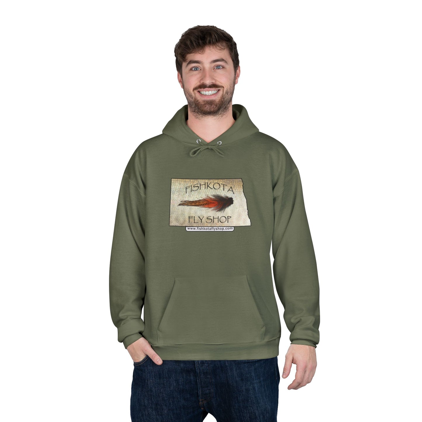 Unisex EcoSmart® Pullover Hoodie Sweatshirt