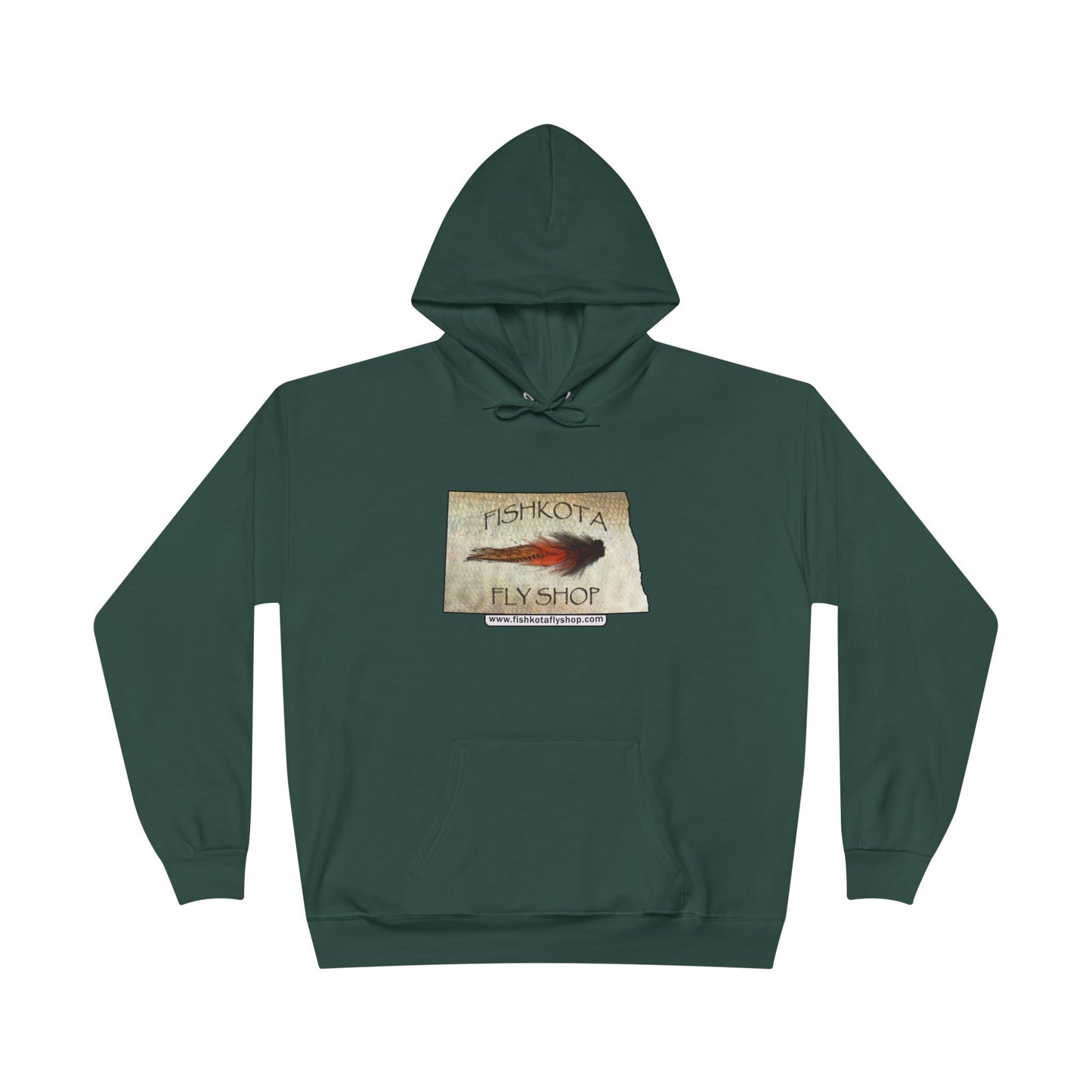 Unisex EcoSmart® Pullover Hoodie Sweatshirt