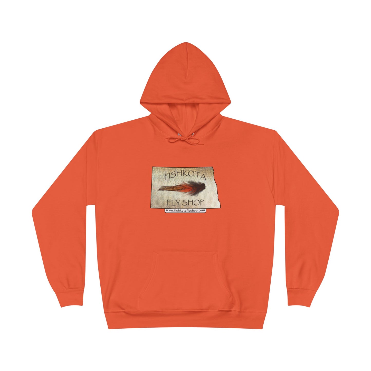 Unisex EcoSmart® Pullover Hoodie Sweatshirt