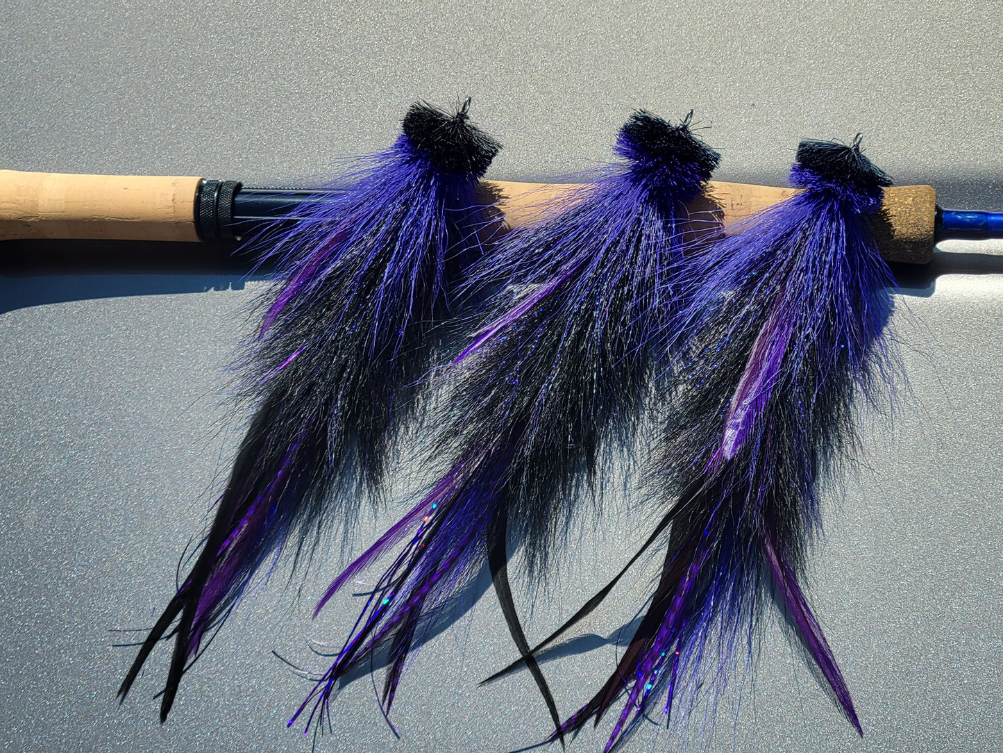 Purple Nerple Musky Fly