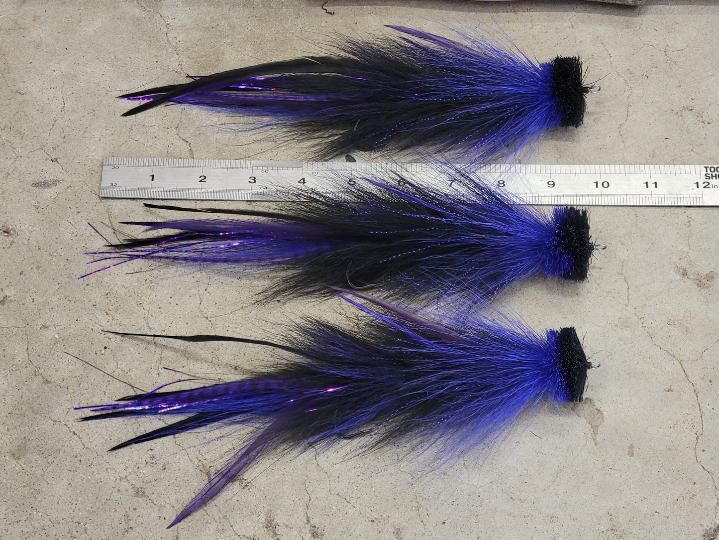 Purple Nerple Musky Fly