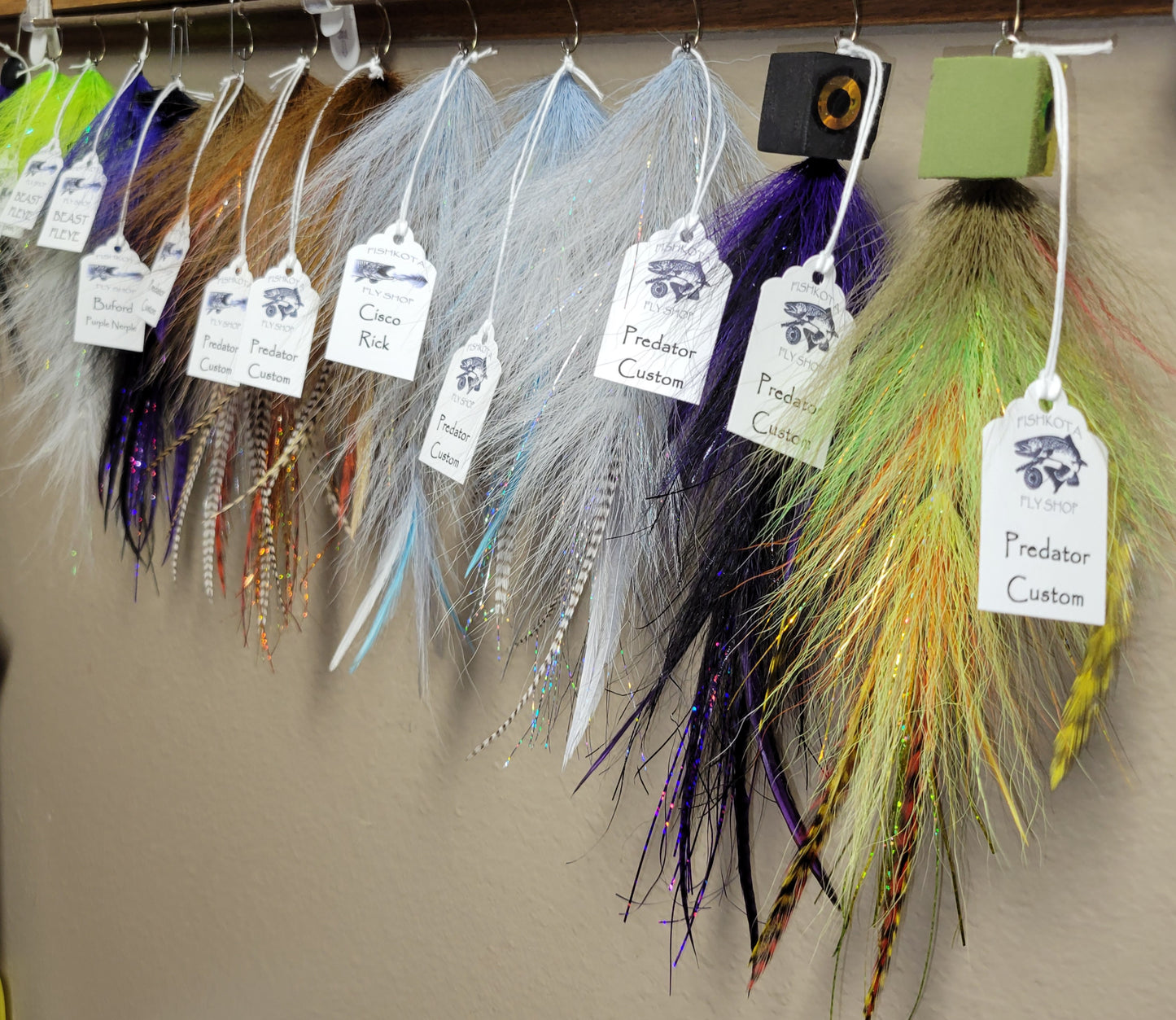 Custom Fly Order