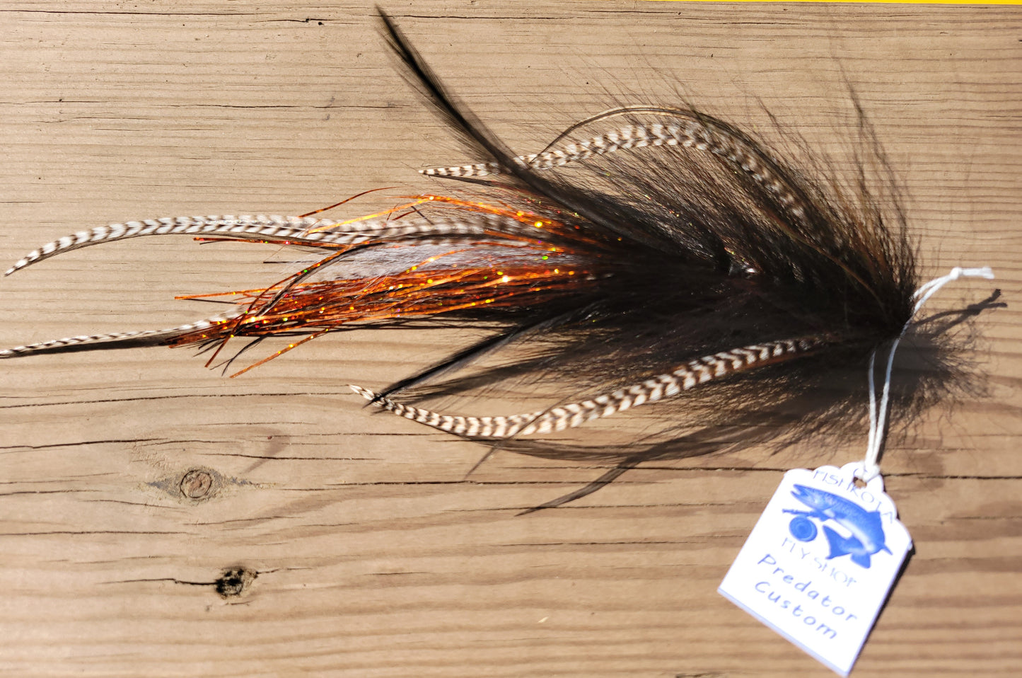 Custom Musky Fly