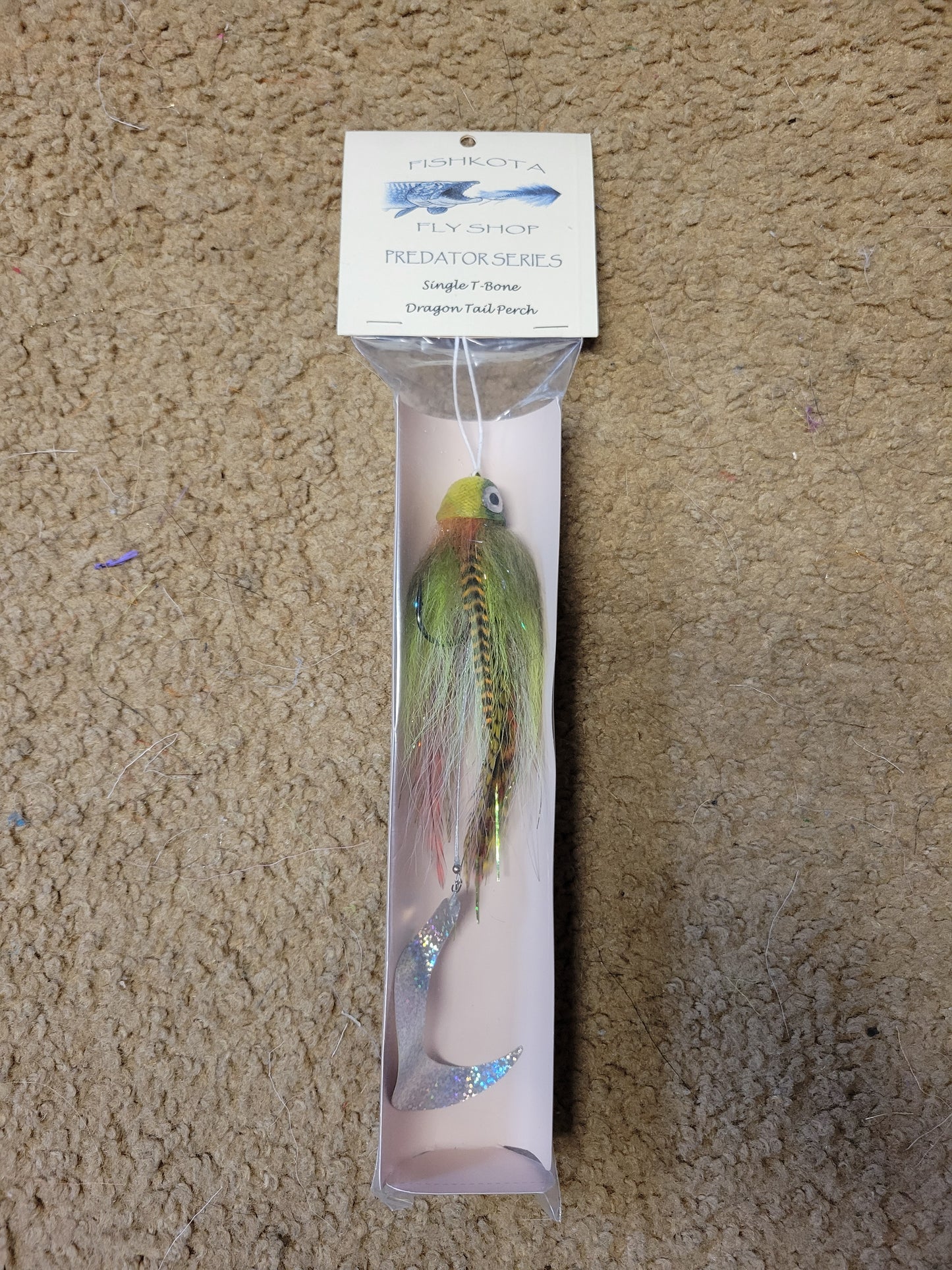 Custom Musky Fly