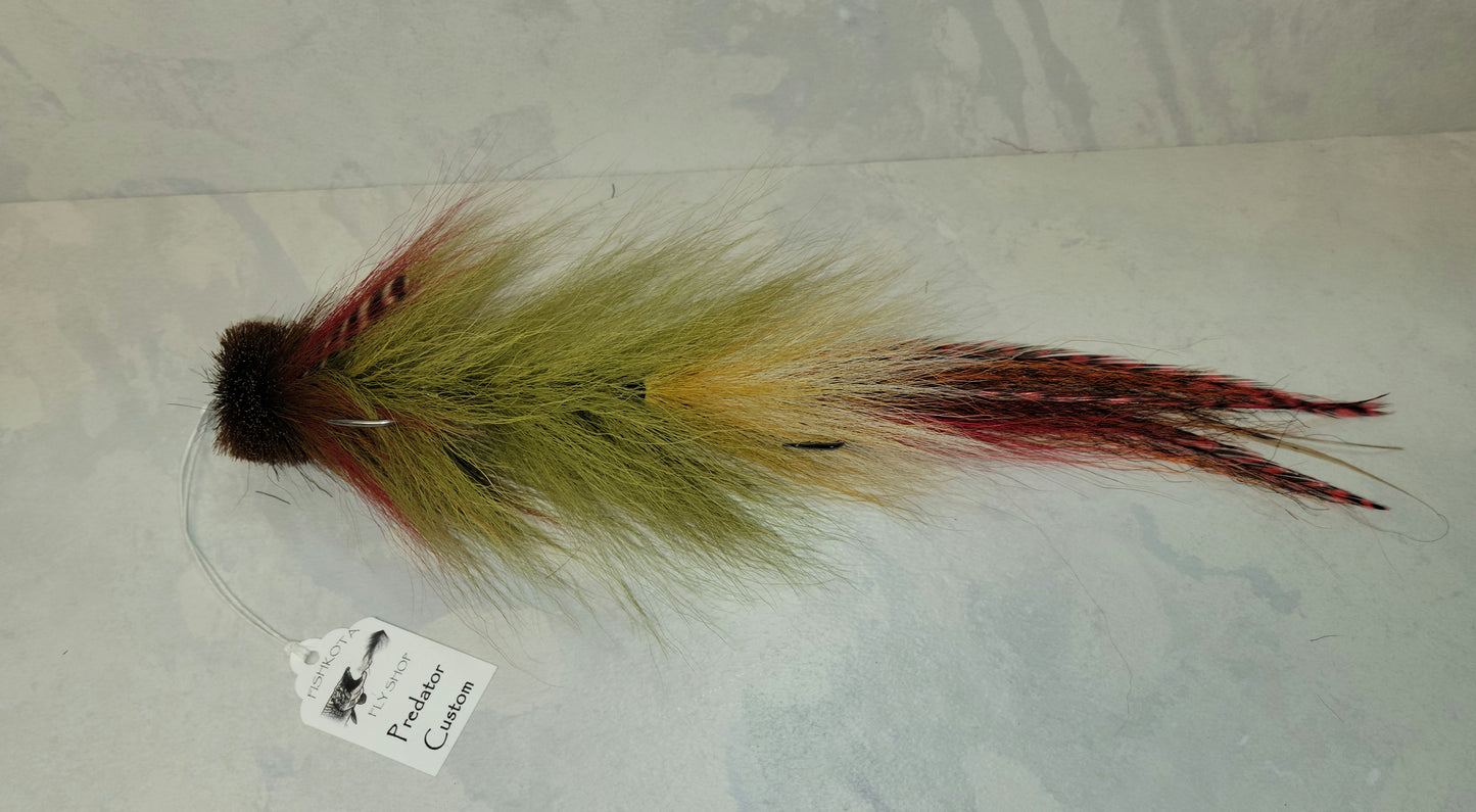 Sheyenne Super Sucker Musky Fly