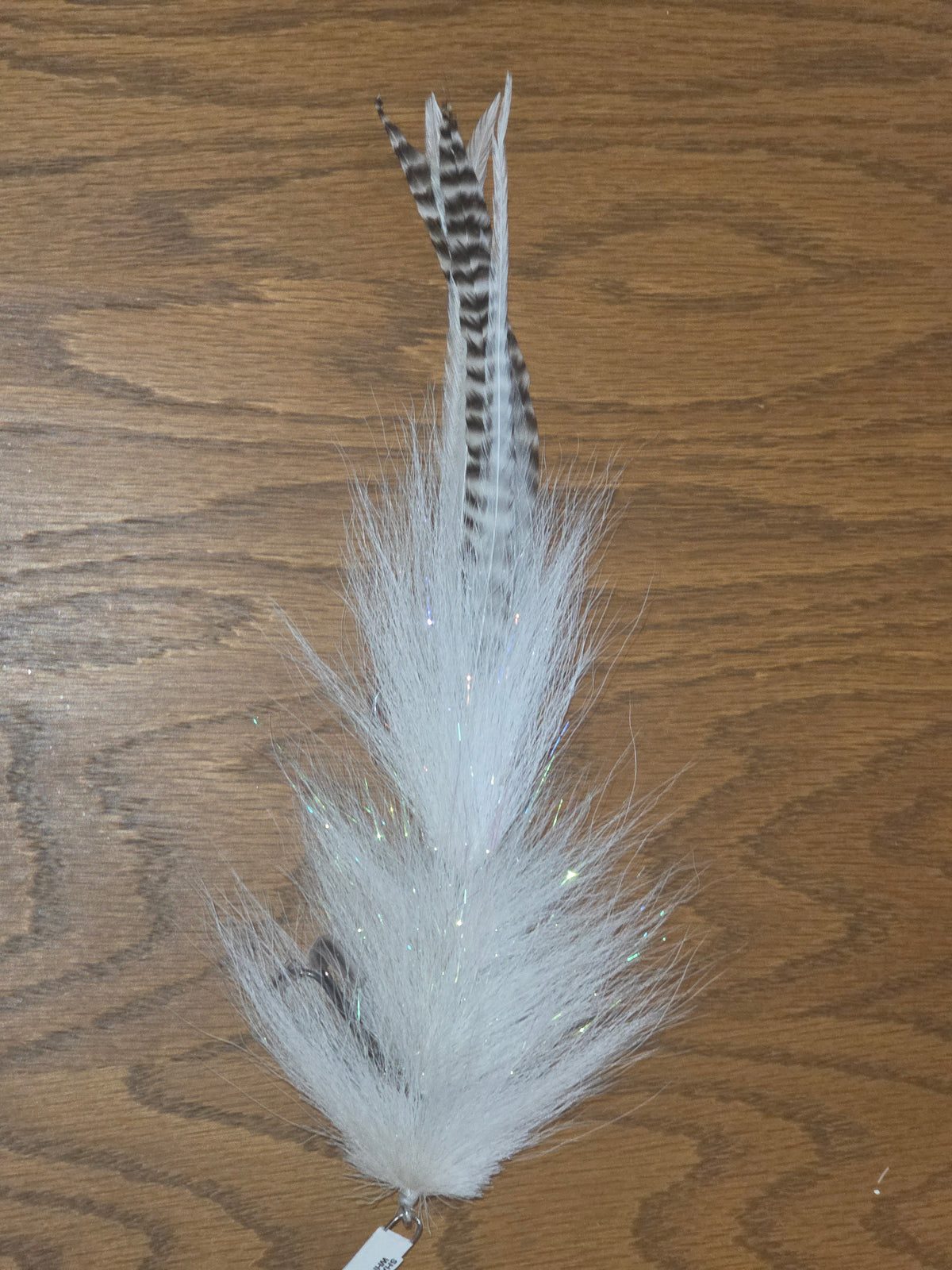 Double Brush Shank Glider - White