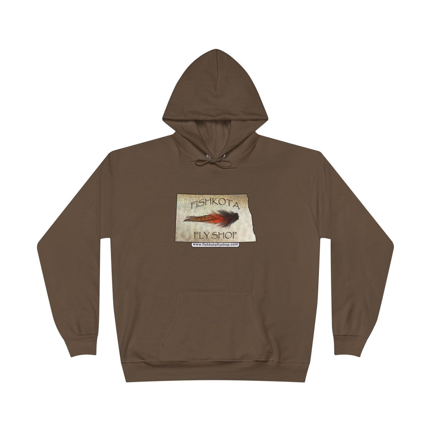 Unisex EcoSmart® Pullover Hoodie Sweatshirt
