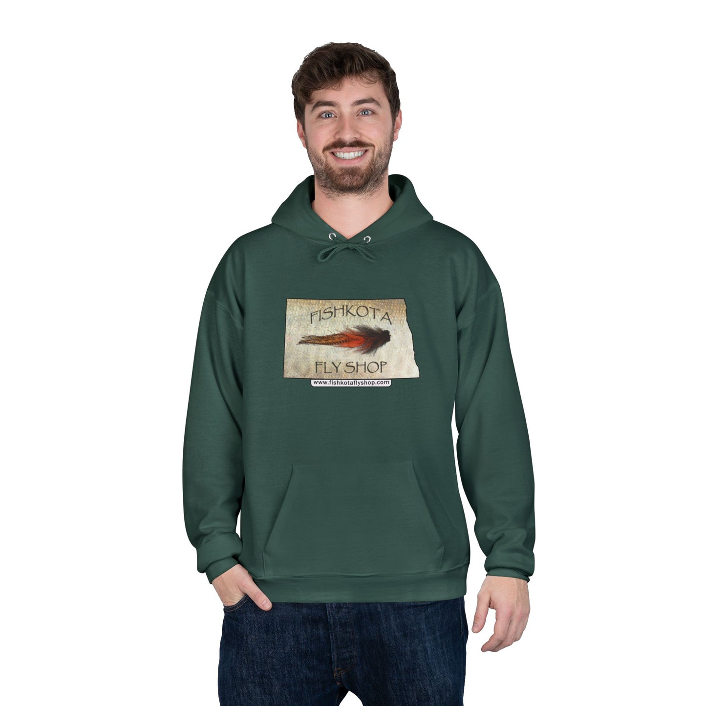 Unisex EcoSmart® Pullover Hoodie Sweatshirt