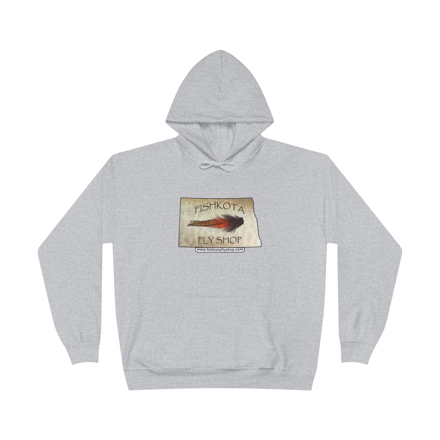 Unisex EcoSmart® Pullover Hoodie Sweatshirt