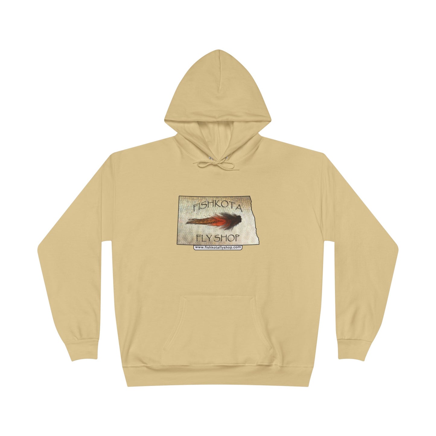 Unisex EcoSmart® Pullover Hoodie Sweatshirt