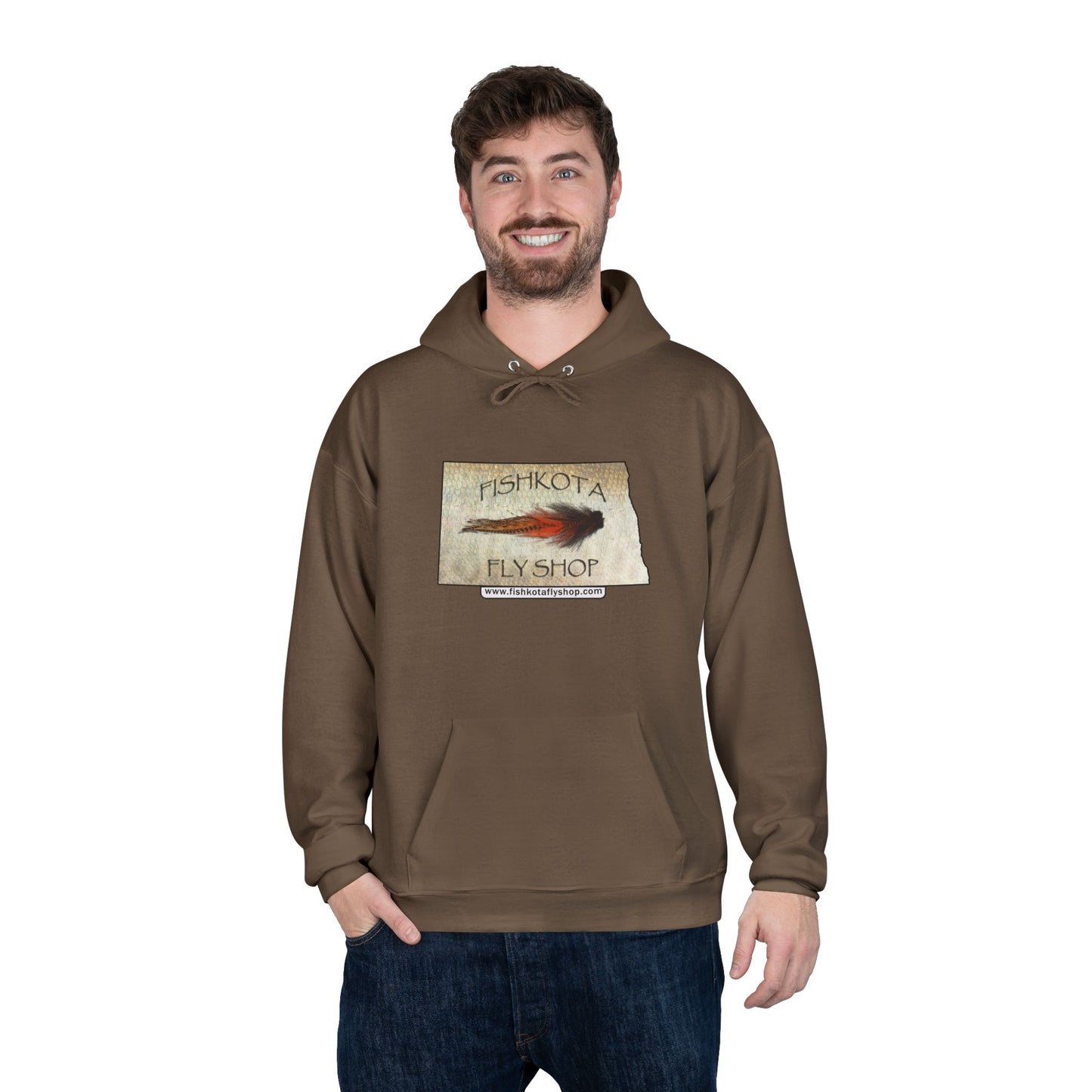 Unisex EcoSmart® Pullover Hoodie Sweatshirt