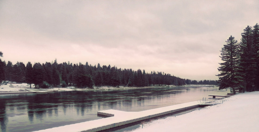 The Woes of Winter Tied Back One Fly at a Time