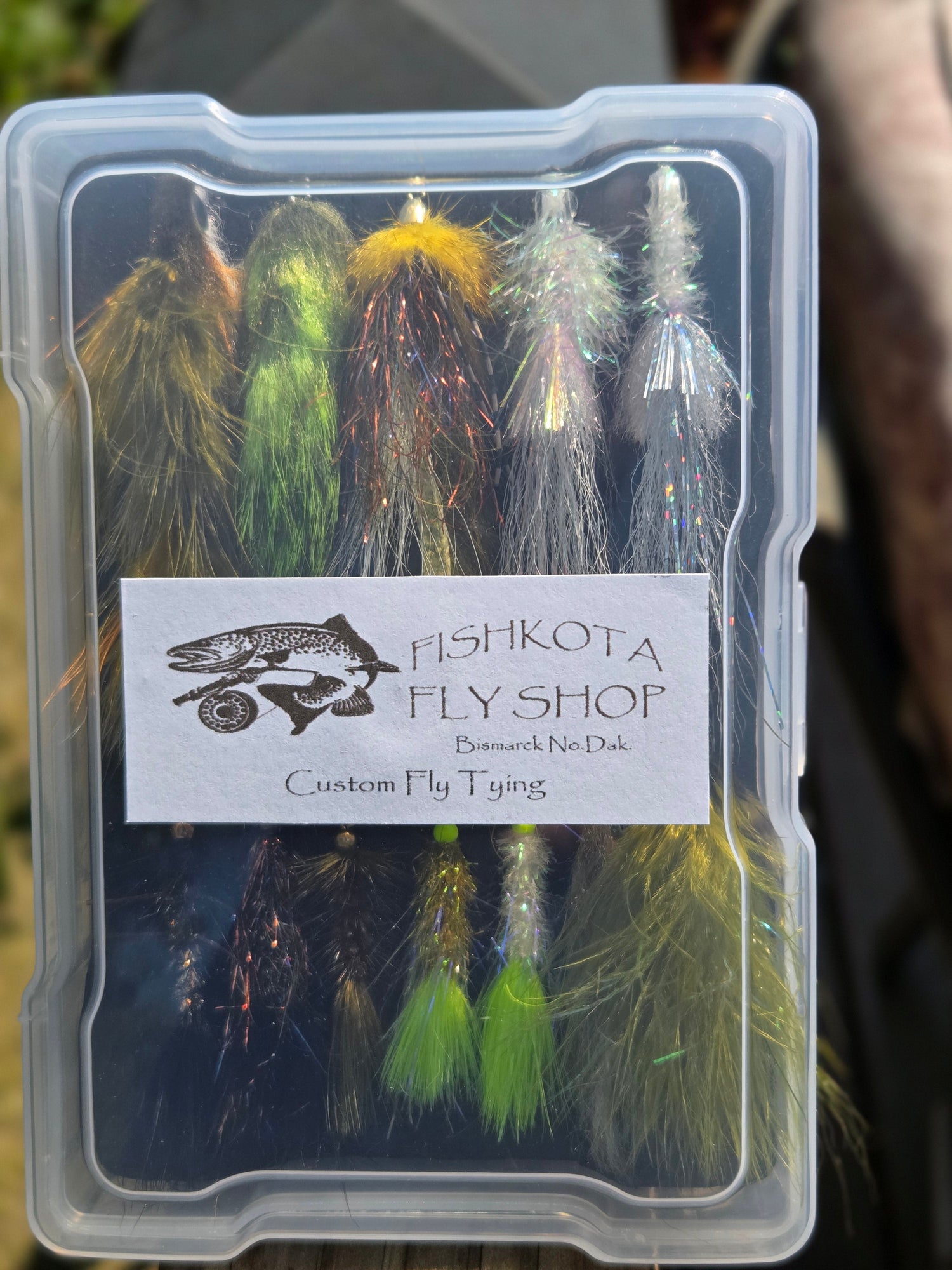 Custom Fly Orders