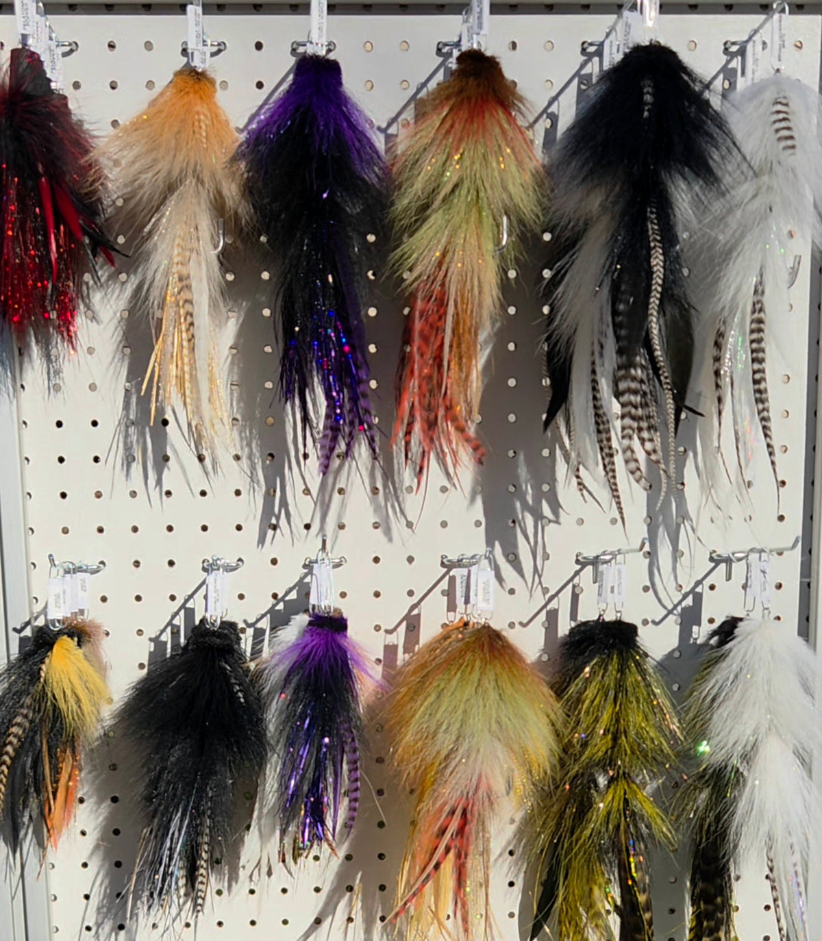 Musky Pike Predator Flys