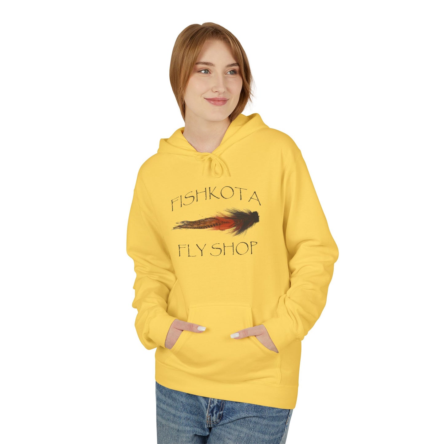 Unisex Midweight Softstyle Fleece Hoodie