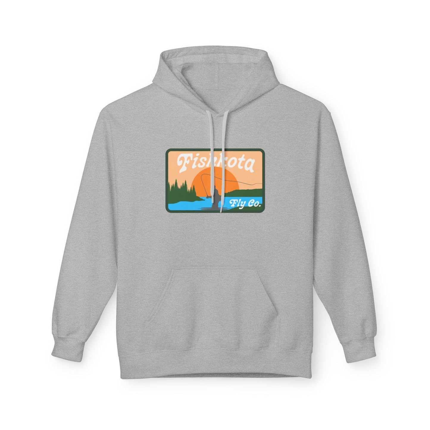 Unisex Midweight Softstyle Fleece Hoodie