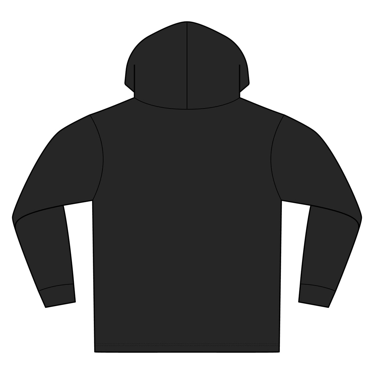 Unisex Bahama Performance Hooded Long Sleeve T-Shirt