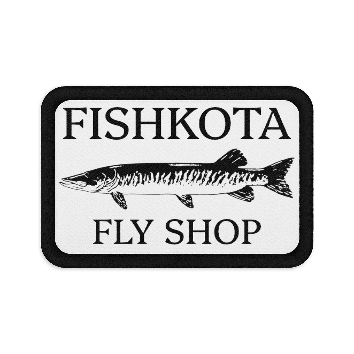 FISHKOTA Embroidered Tactical Patch