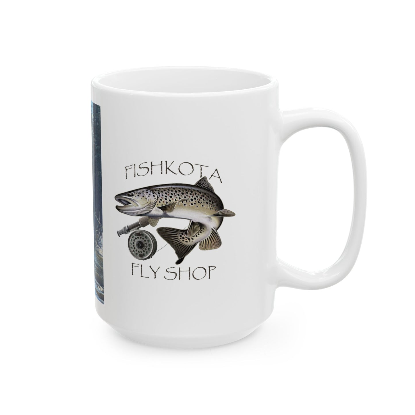 Slough creek Fishkota — Scenic River Trout Design (11oz & 15oz)