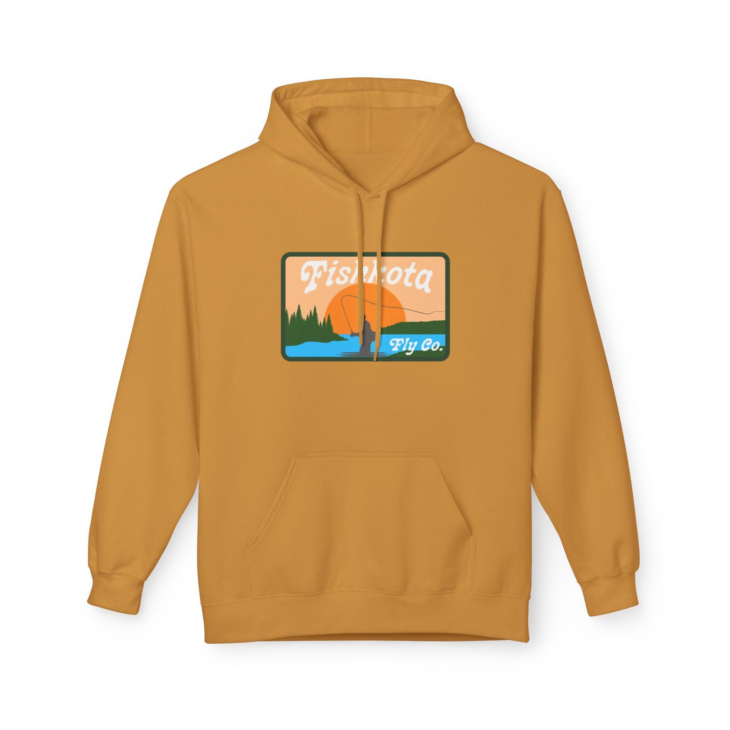 Unisex Midweight Softstyle Fleece Hoodie