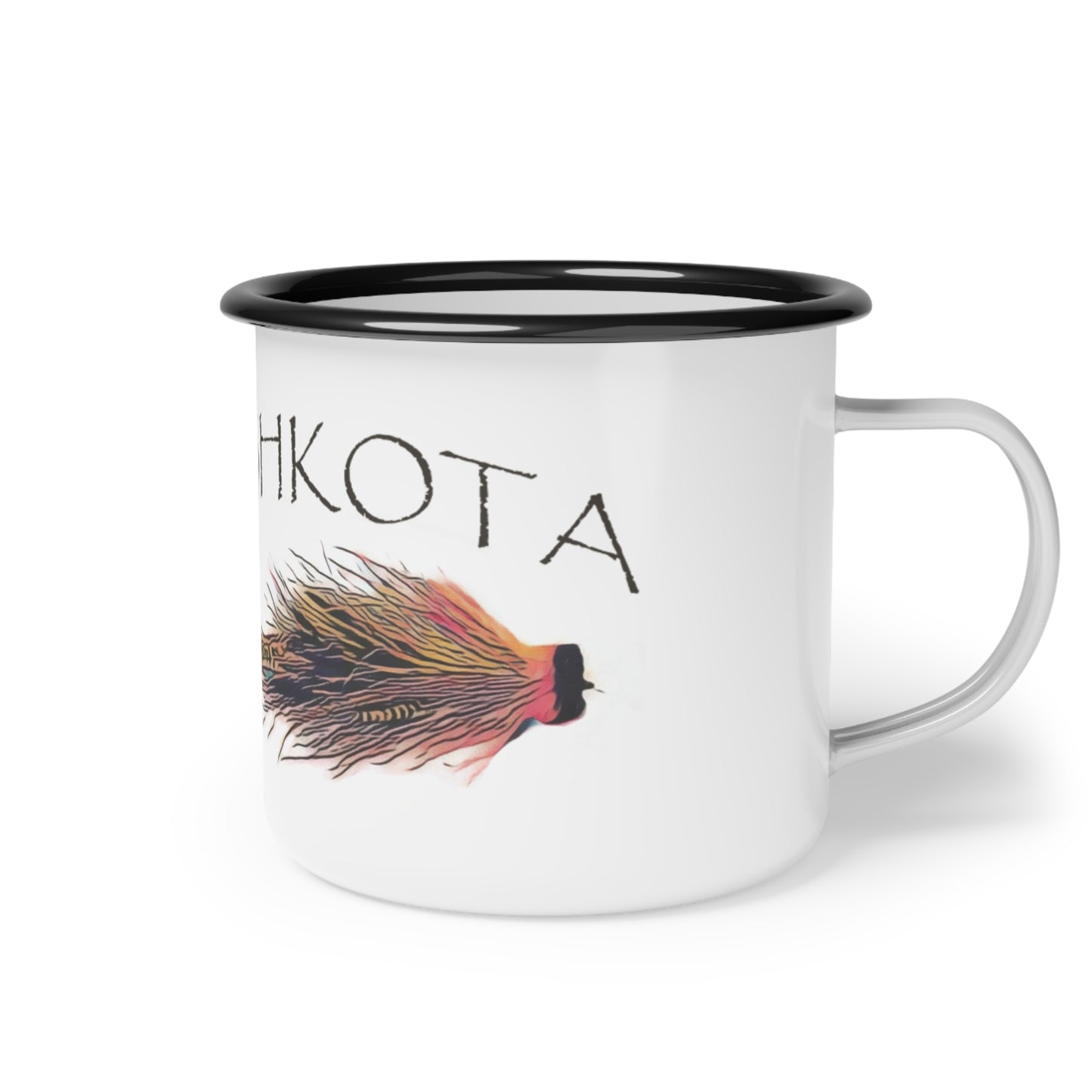 Fishing-Inspired Enamel Camp Cup, Outdoor Adventure Mug, Great for Campers, Anglers, and Fishing Enthusiasts, Outdoor Gift, Stylish [...]