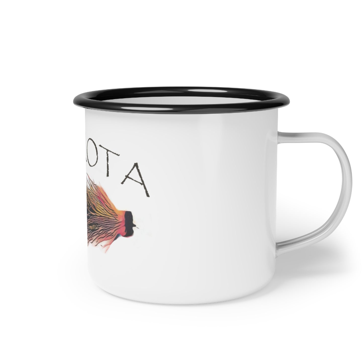 Fishing-Inspired Enamel Camp Cup, Outdoor Adventure Mug, Great for Campers, Anglers, and Fishing Enthusiasts, Outdoor Gift, Stylish [...]