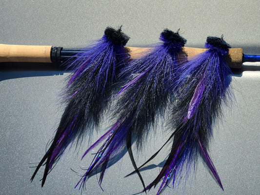 Purple Nerple Buford Musky Fly