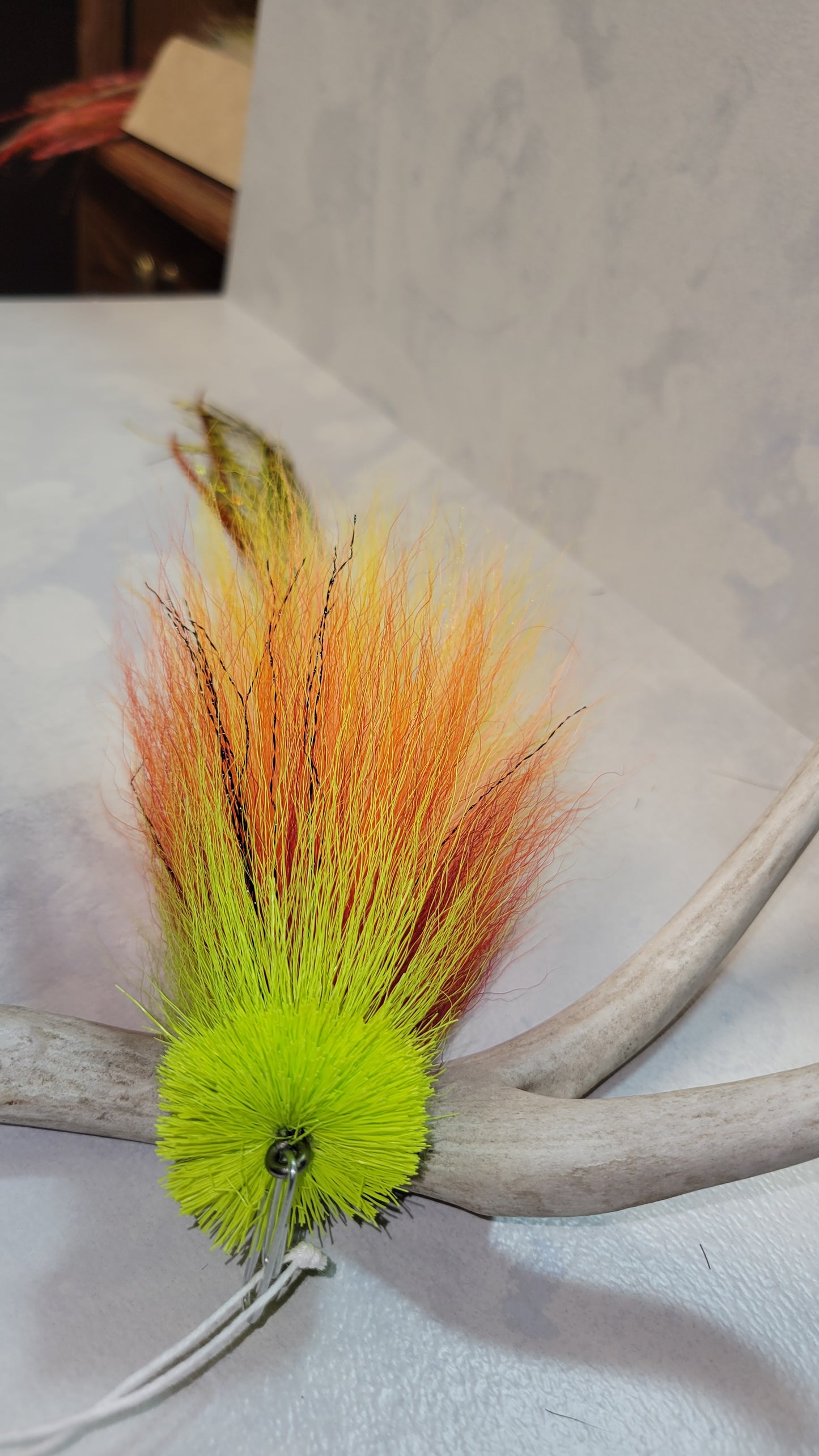 Triple Buford Style Musky Fly Clown