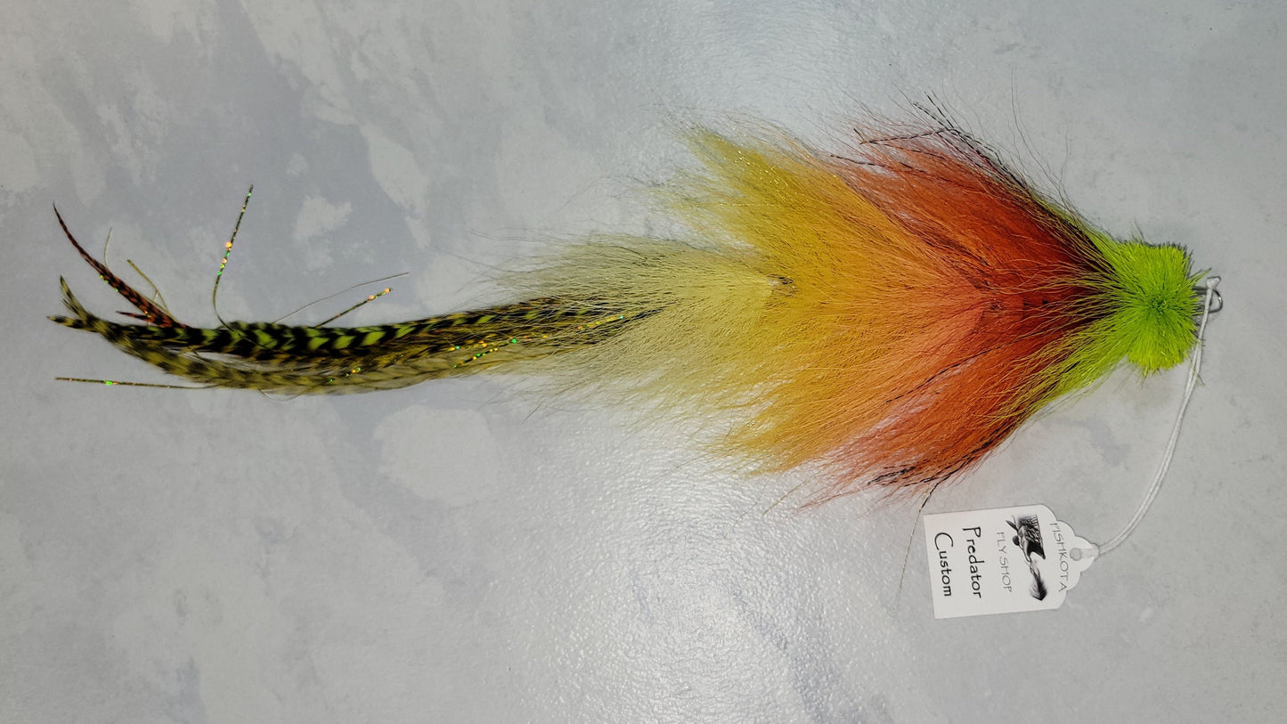 Triple Buford Style Musky Fly Clown