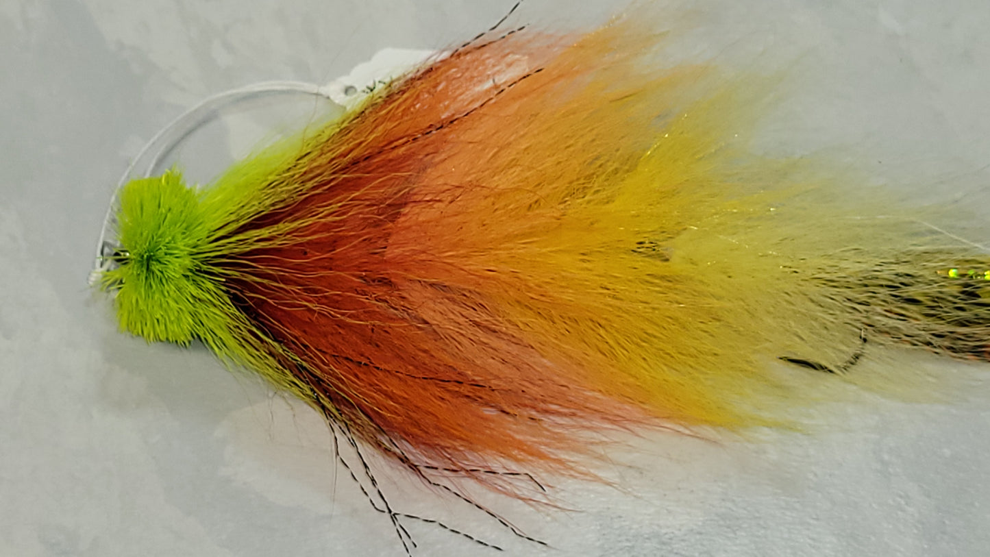 Triple Buford Style Musky Fly Clown