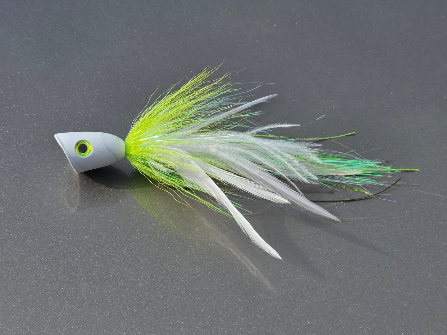 White Popper - Pike - Bass - Musky