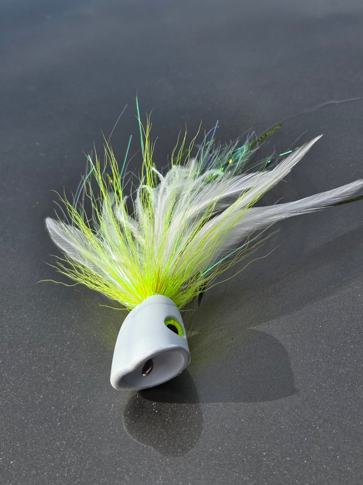 White Popper - Pike - Bass - Musky