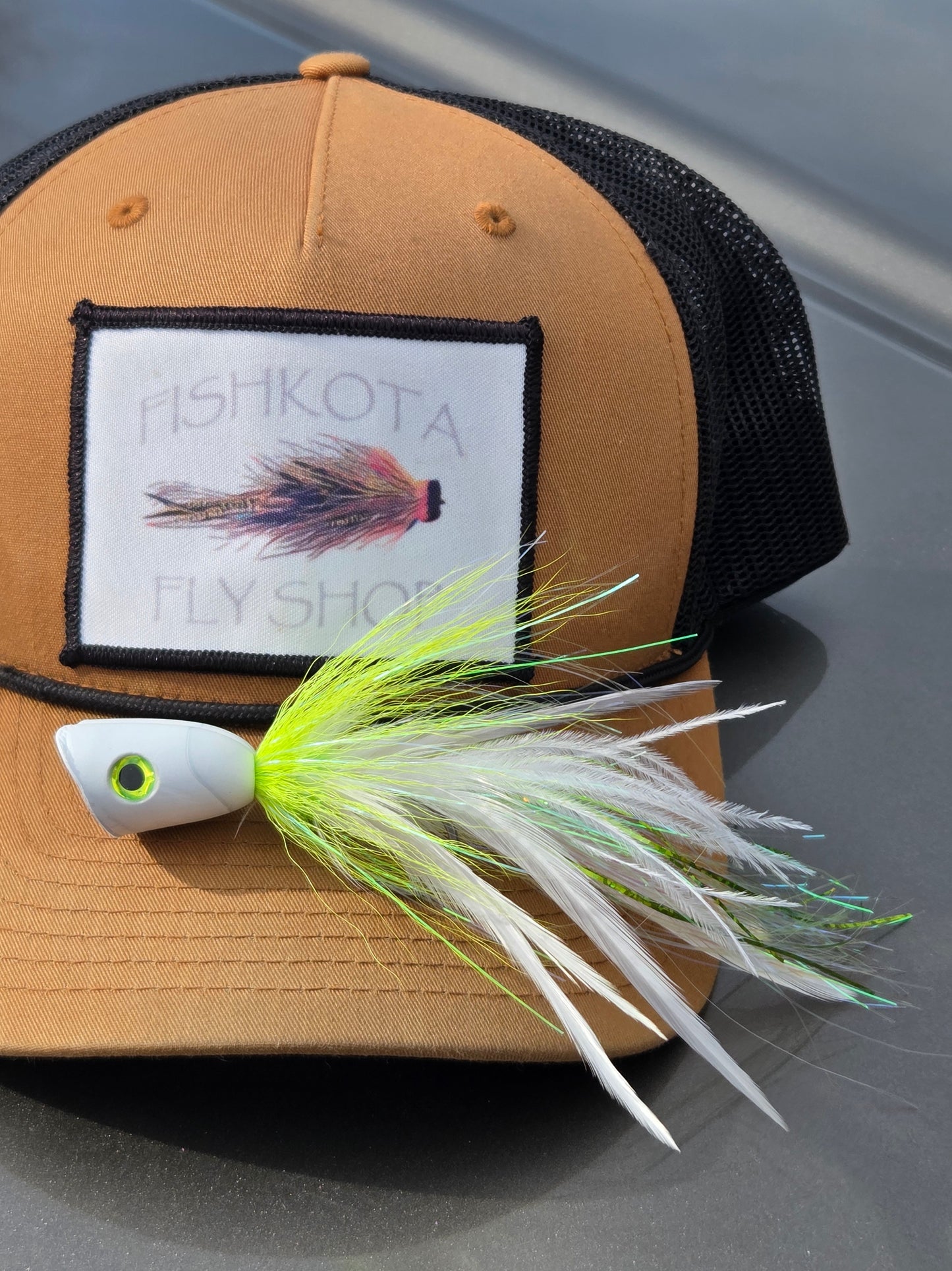 White Popper - Pike - Bass - Musky