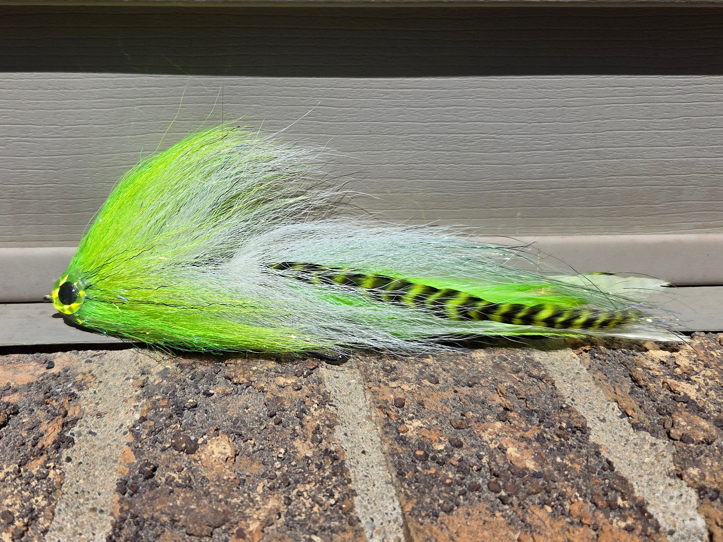 Brush Cutter Musky Pike Fly