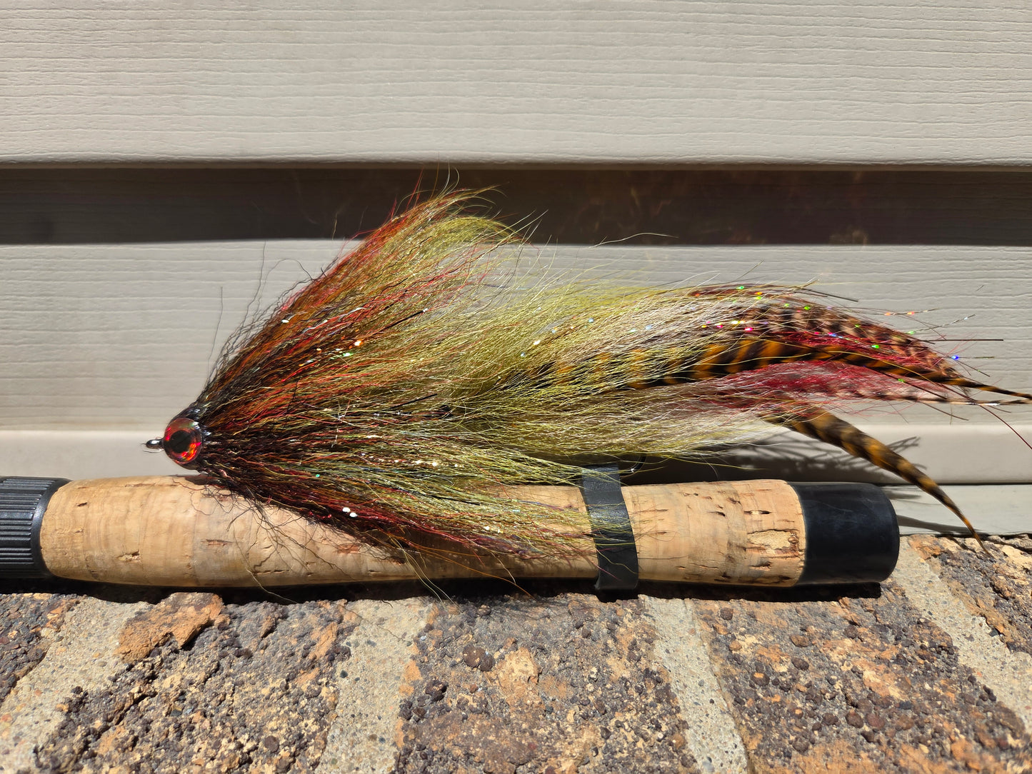 Brush Cutter Musky Pike Fly