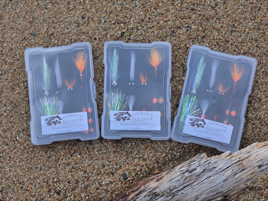 Dakota Salmon Fly Pack