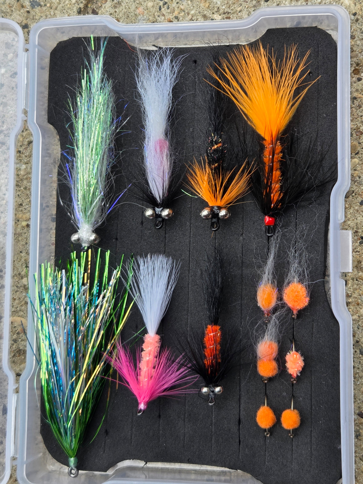 Dakota Salmon Fly Pack