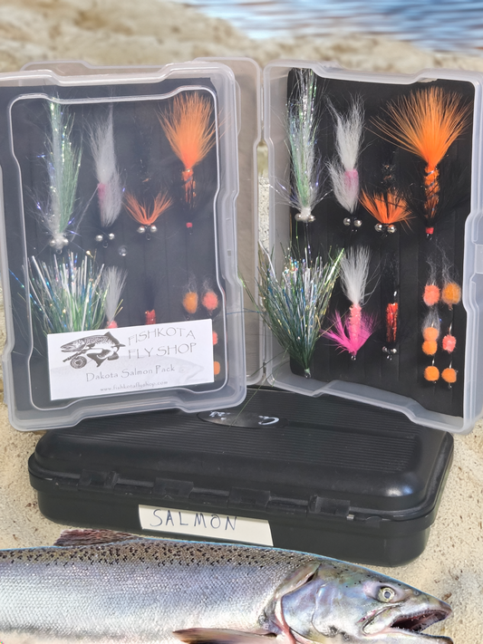 Dakota Salmon Fly Pack