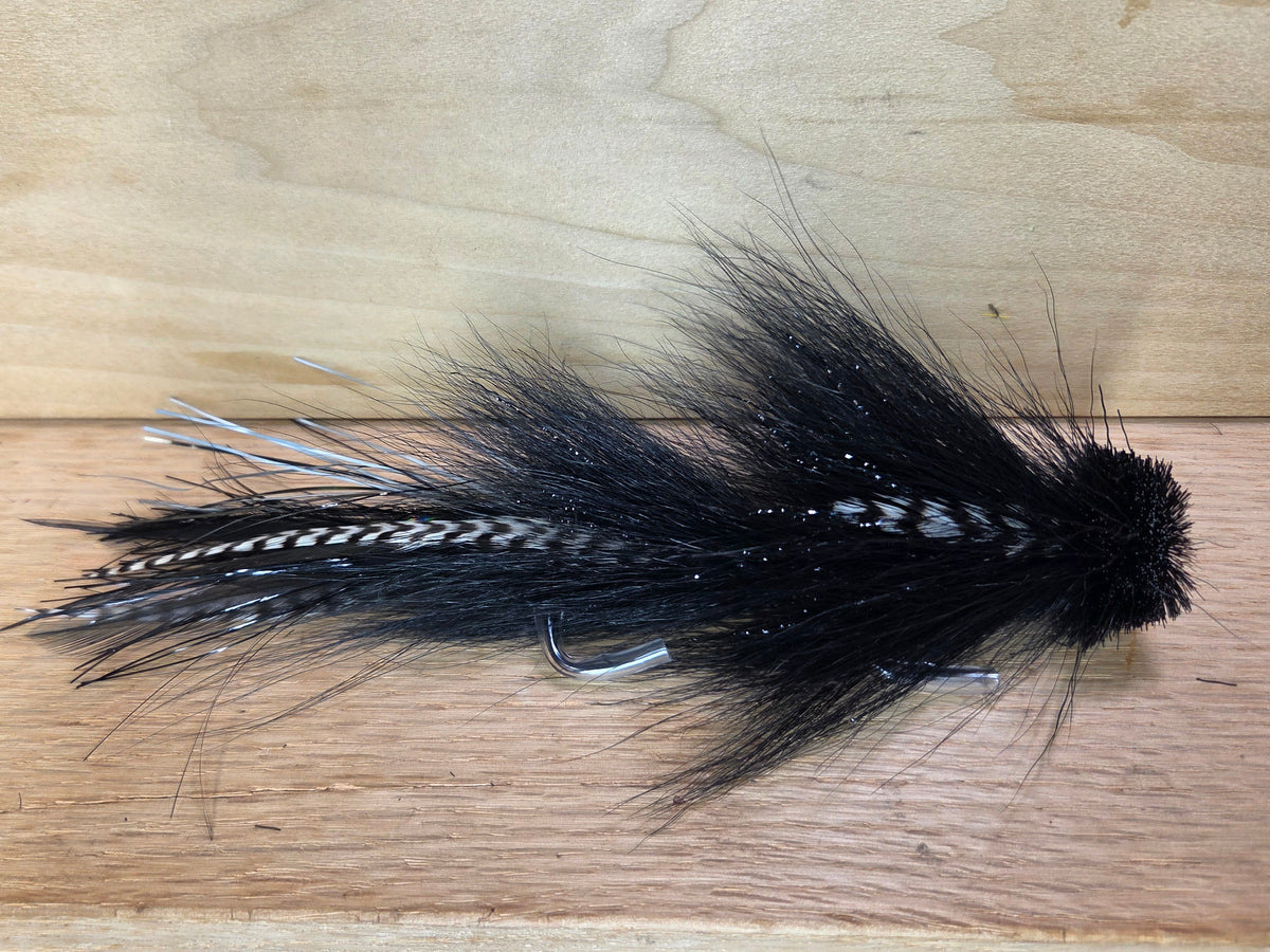 Double Buford Black - Medium profile