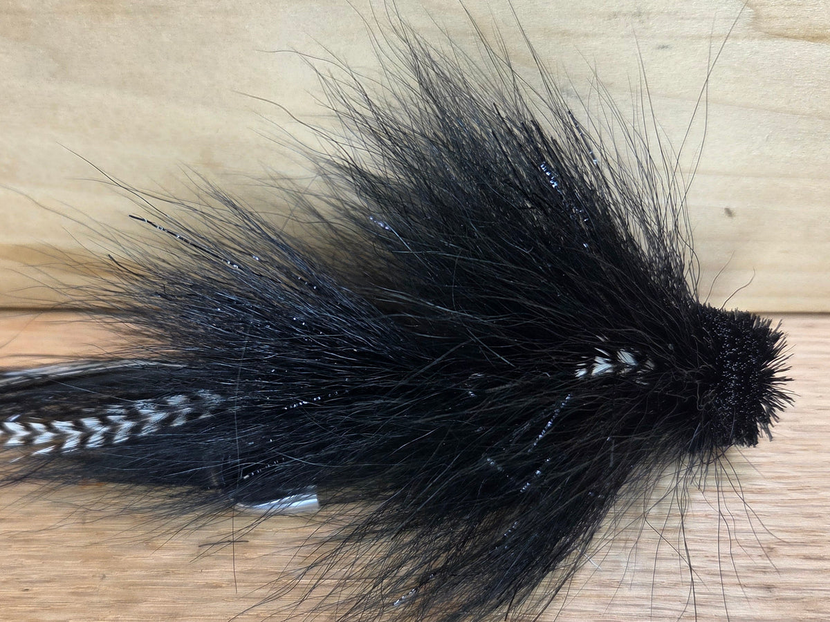 Double Buford Black - Medium profile