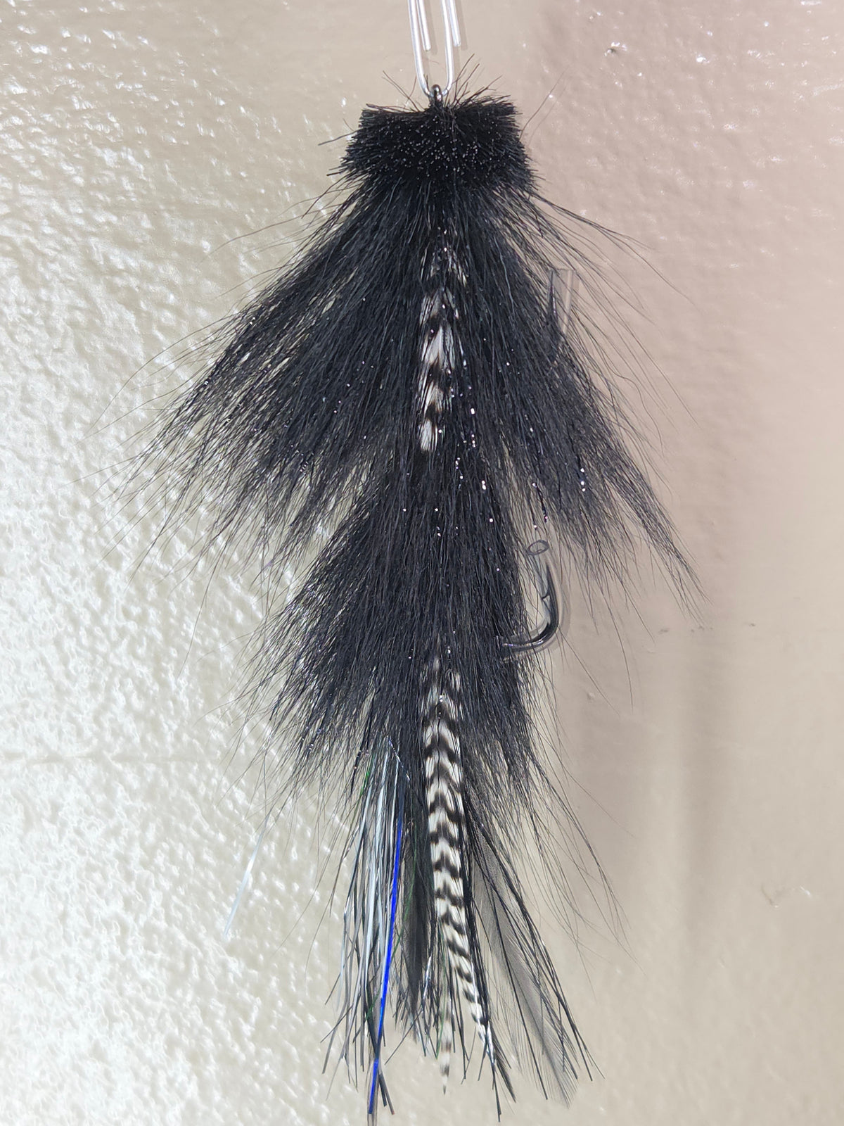 Fly Hand Thing Double Buford Black - Medium profile – Fishkota Fly Shop