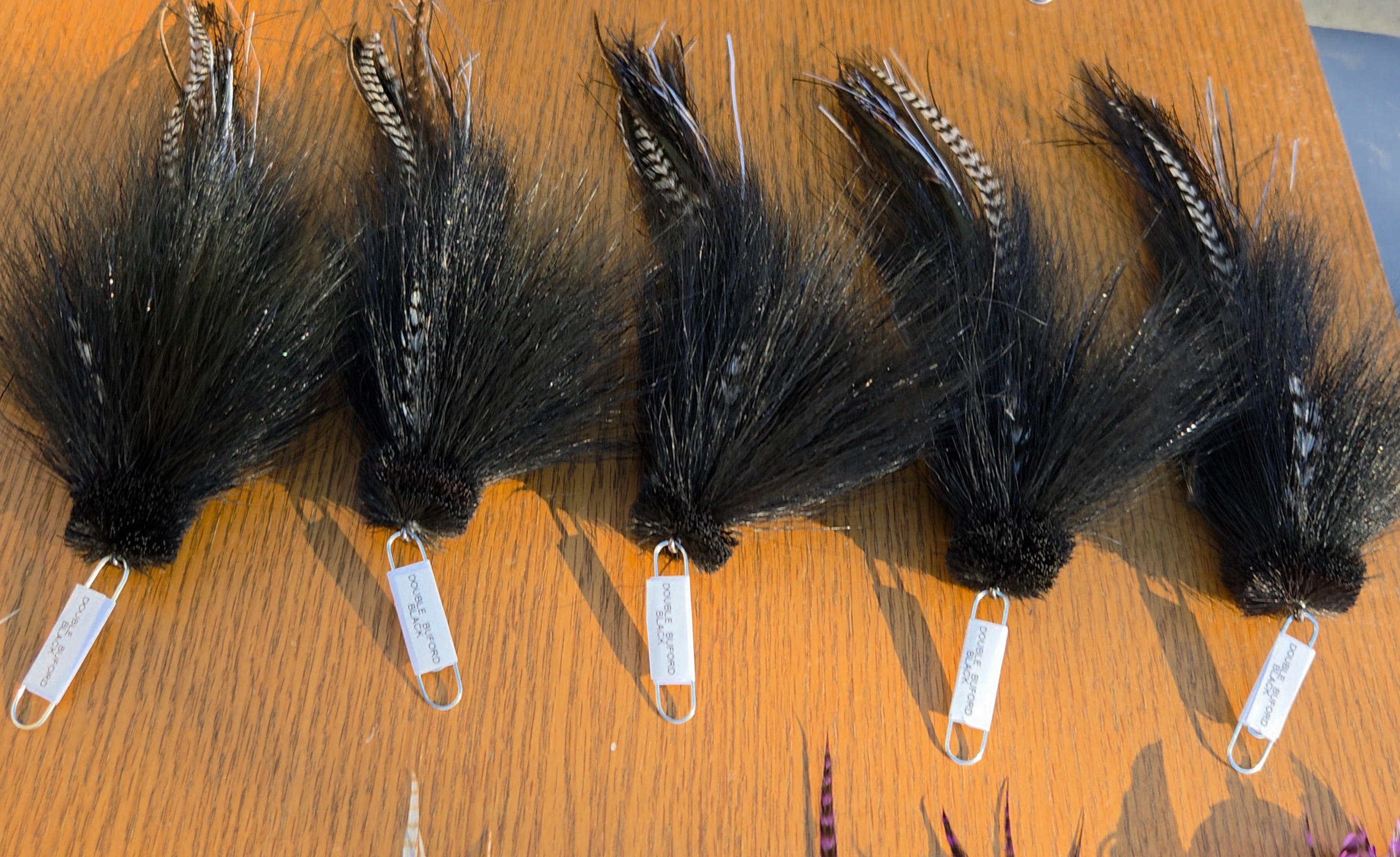 Double Buford Black - Medium profile – Fishkota Fly Shop