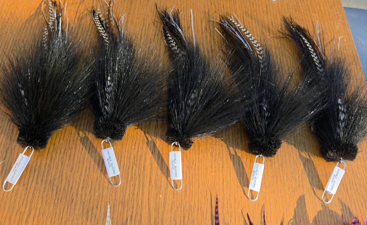 Double Buford Black - Medium profile