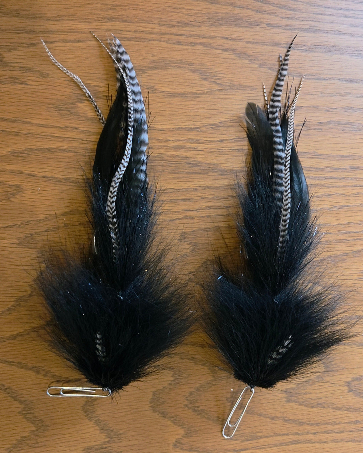 Double Brush Buford Black - Large Profile