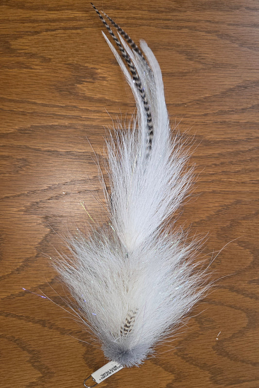 Double Brush Buford White - Large Profile