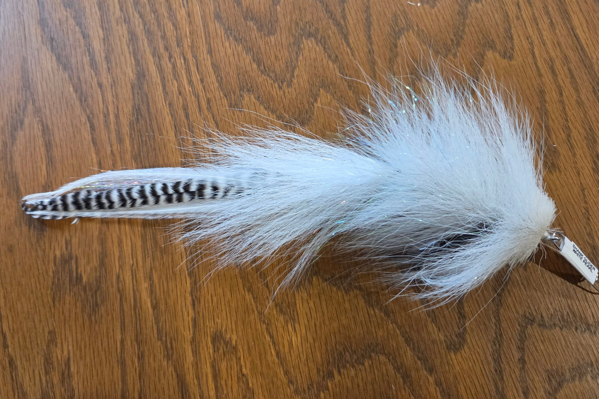 Double Brush Shank Glider - White