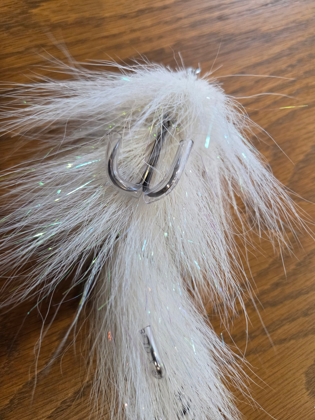 Double Brush Shank Glider - White